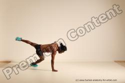 Breakdance reference poses of Enrique